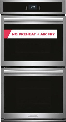 Frigidaire Gallery 27" Double Electric Wall Oven with Total Convection-(GCWD2767AF)