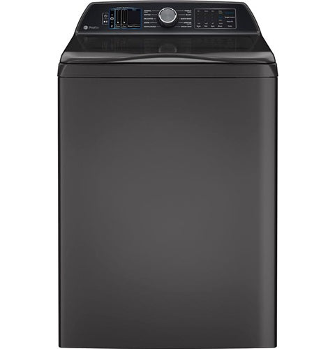 GE Profile(TM) 5.3 cu. ft. Capacity Washer with Smarter Wash Technology and FlexDispense(TM)-(PTW905BPTDG)