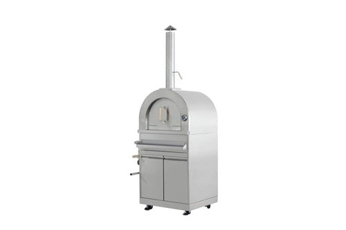 Outdoor Kitchen Pizza Oven and Cabinet In Stainless Steel-(THRK:MK07SS304)