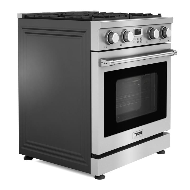 30 Inch Contemporary Professional Gas Range In Stainless Steel - Arg30  Arg30lp-(ARG30)