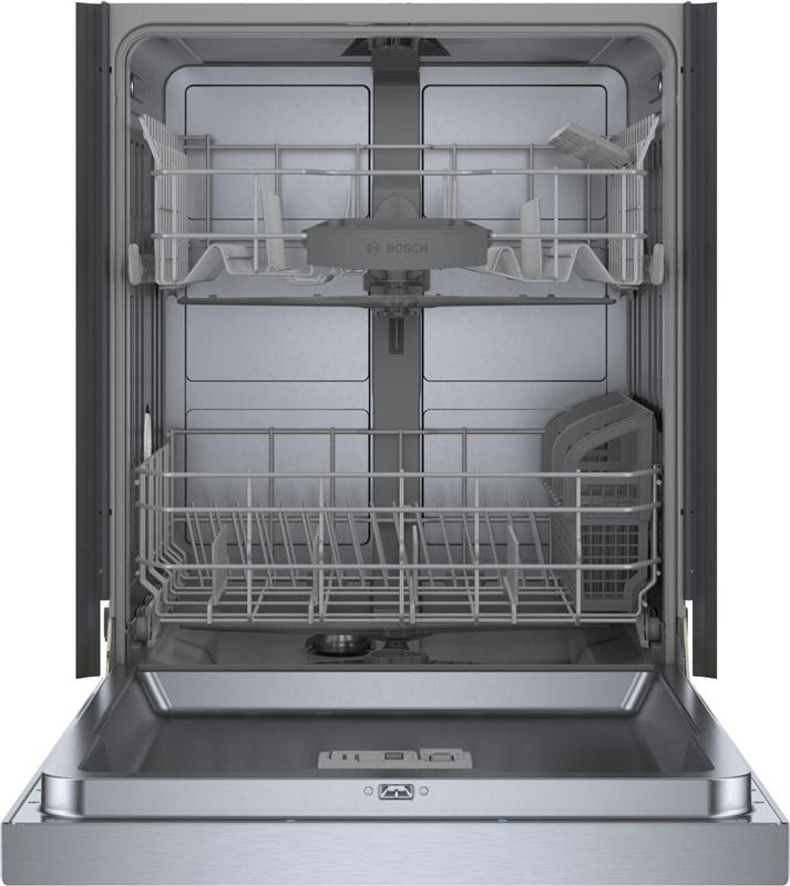 100 Series Dishwasher 24" Stainless steel-(SHE3AEM5N)