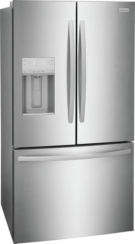 Frigidaire 27.8 Cu. Ft. French Door Refrigerator-(FRFS2823AS)