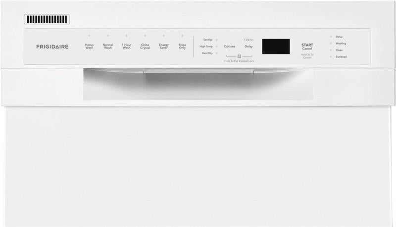 Frigidaire 18" Built-In Dishwasher-(FFBD1831UW)