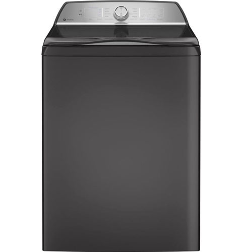 GE Profile(TM) 4.9 cu. ft. Capacity Washer with Smarter Wash Technology and FlexDispense(TM)-(PTW605BPRDG)