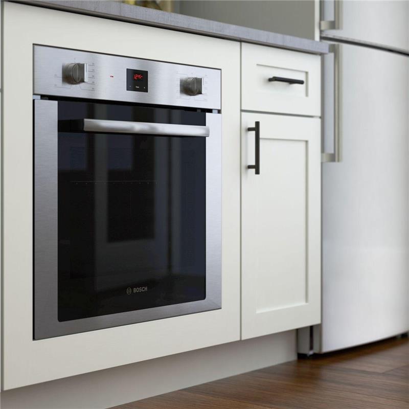 500 Series Single Wall Oven 24" Stainless Steel-(HBE5453UC)