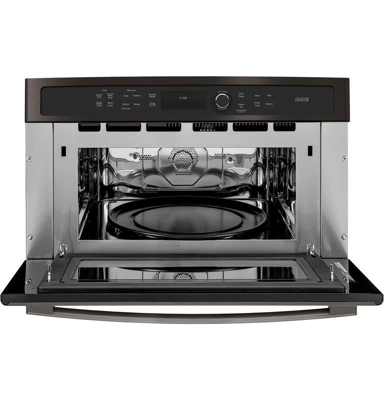 GE Profile(TM) 30 in. Single Wall Oven with Advantium(R) Technology-(PSB9240BLTS)