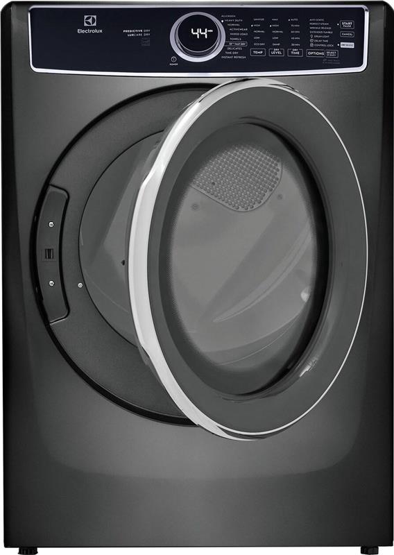 Electrolux Front Load Perfect Steam(TM) Electric Dryer with Predictive Dry(TM) and Instant Refresh - 8.0 Cu. Ft.-(ELFE7537AT)
