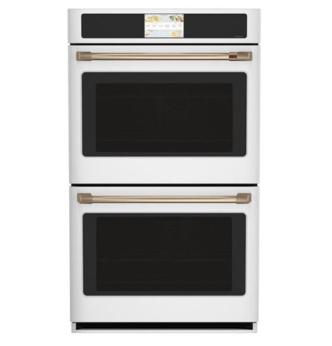 Caf(eback)(TM) Professional Series 30" Smart Built-In Convection Double Wall Oven-(CTD90DP4NW2)