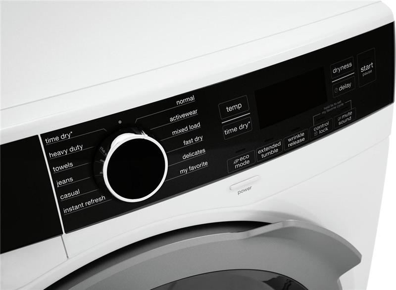 Electrolux 24" Compact Front Load Dryer - Ventless, Energy Star Certified, 4.0 Cu.ft.-(ELFE4222AW)