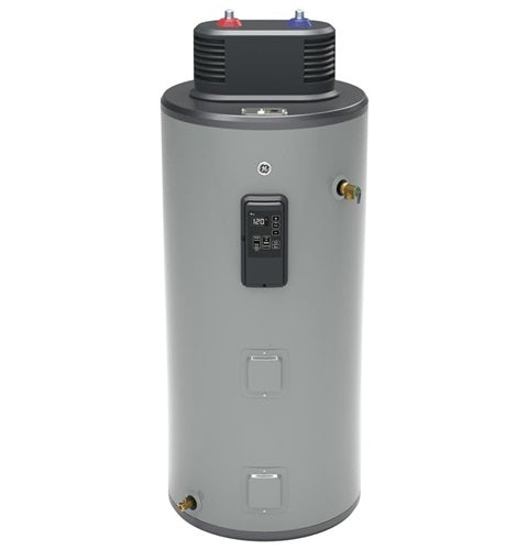 GE(R) Smart 50 Gallon Electric Water Heater with Flexible Capacity-(GE50S10BMM)