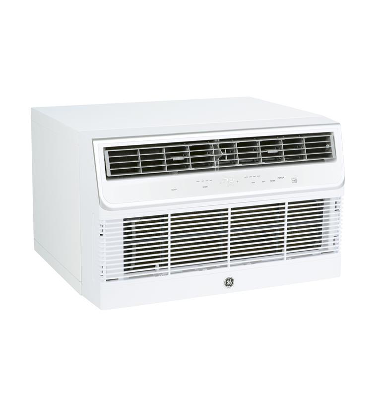 GE(R) 230/208 Volt Built-In Cool-Only Room Air Conditioner-(AJCQ14DWH)