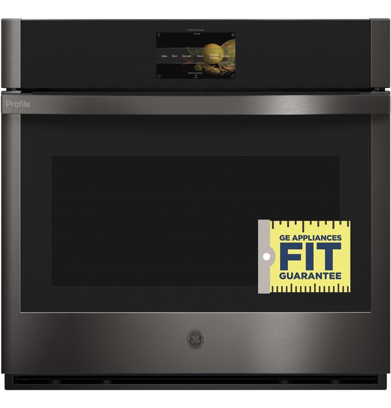 GE Profile(TM) 30" Smart Built-In Convection Single Wall Oven with No Preheat Air Fry and Precision Cooking-(PTS7000BNTS)
