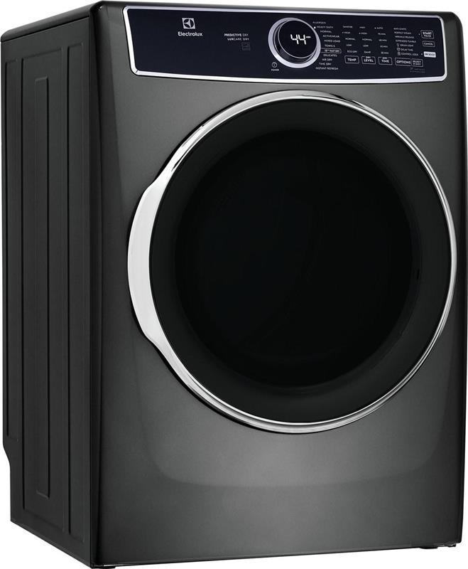 Electrolux Front Load Perfect Steam(TM) Gas Dryer with LuxCare(R) Dry and Instant Refresh - 8.0 Cu. Ft.-(ELFG7637ATSD0065)