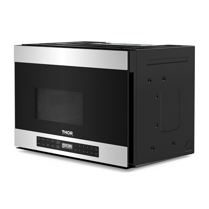 24 Inch Convertible Over the Range Microwave With Ventilation-(TOR24SS)