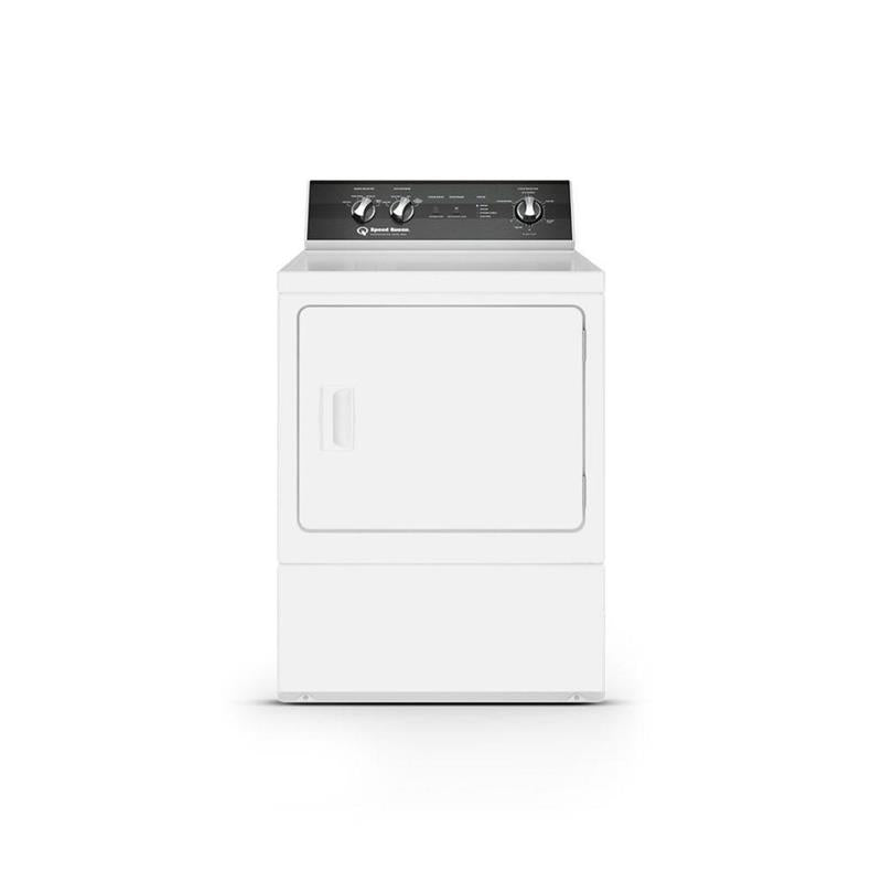 DR5 Sanitizing Electric Dryer with Steam | Over-Dry Protection Technology | ENERGY STAR? Certified | 5-Year Warranty-(DR5004WE)