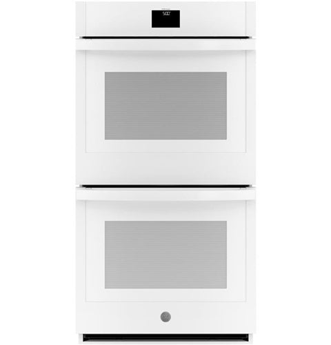 GE(R) 27" Smart Built-In Convection Double Wall Oven-(JKD5000DNWW)