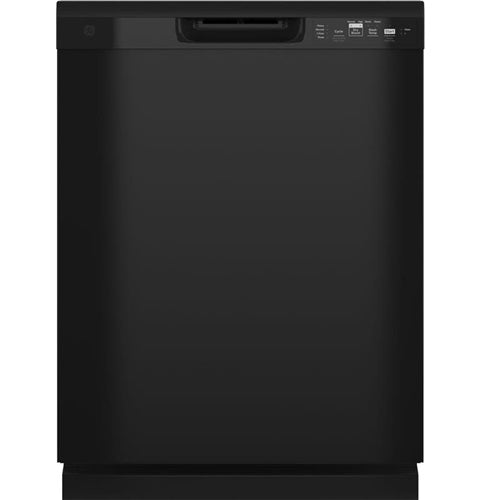 GE(R) Dishwasher with Front Controls with Power Cord-(GDF511PGRBB)