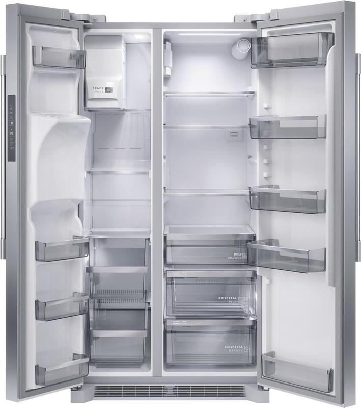Frigidaire Professional 22.3 Cu. Ft. 36" Counter Depth Side by Side Refrigerator-(PRSC2222AF)