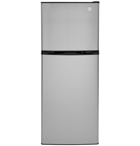 GE(R) 9.8 Cu. Ft. 12 Volt DC Power Top-Freezer Refrigerator-(GPV10FSNSB)