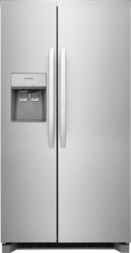 Frigidaire 22.3 Cu. Ft. 36" Counter Depth Side by Side Refrigerator-(FRSC2333AS)