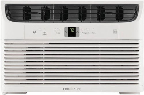 Frigidaire 6,000 BTU Connected Window-Mounted Room Air Conditioner-(FHWW063WBE)