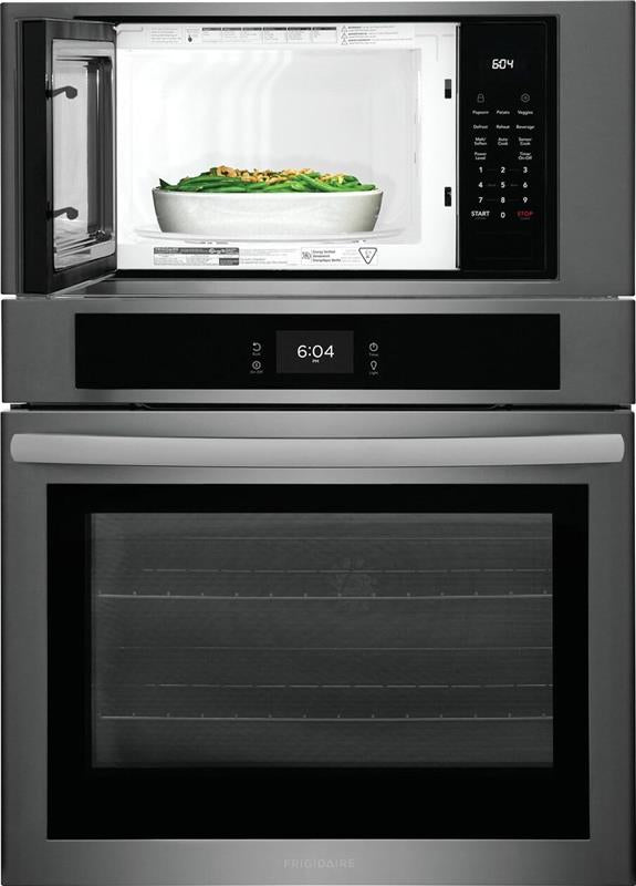 Frigidaire 30" Electric Microwave Combination Oven with Fan Convection-(FCWM3027AD)