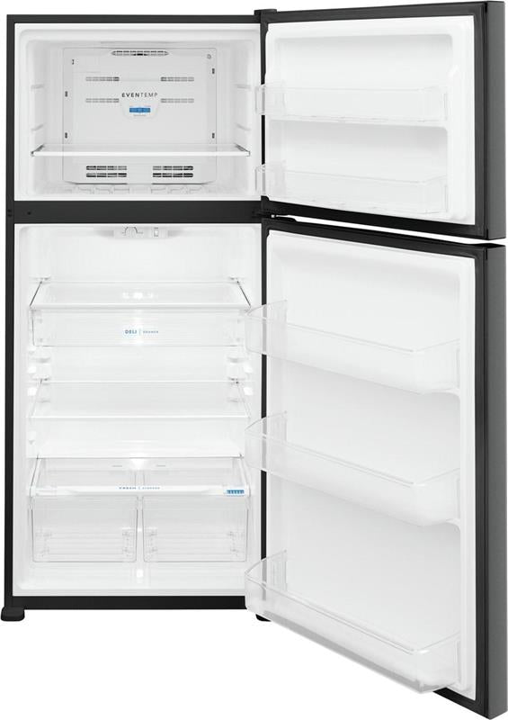 Frigidaire 20.0 Cu. Ft. Top Freezer Refrigerator-(FFTR2045VD)