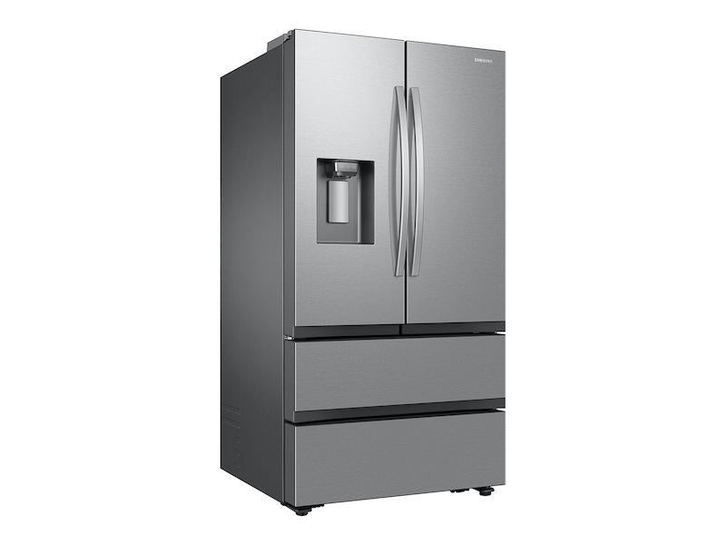 30 cu. ft. Mega Capacity 4-Door French Door Refrigerator with Four Types of Ice in Stainless Steel-(RF31CG7400SRAA)