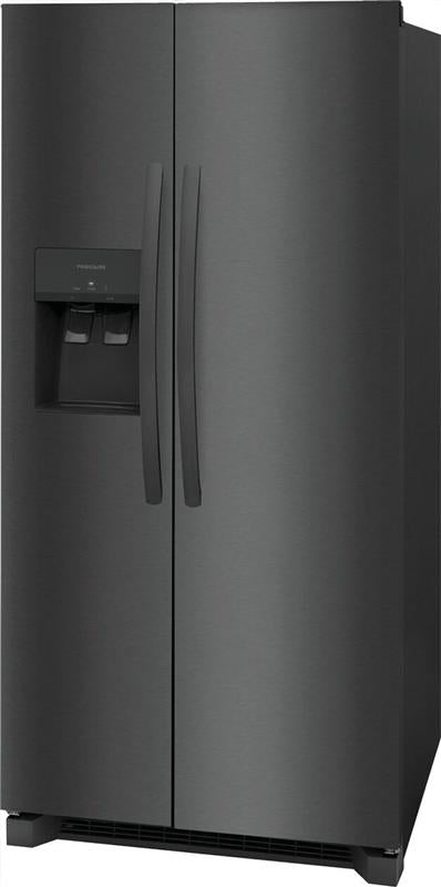 Frigidaire 22.3 Cu. Ft. 33" Standard Depth Side by Side Refrigerator-(FRSS2323AD)