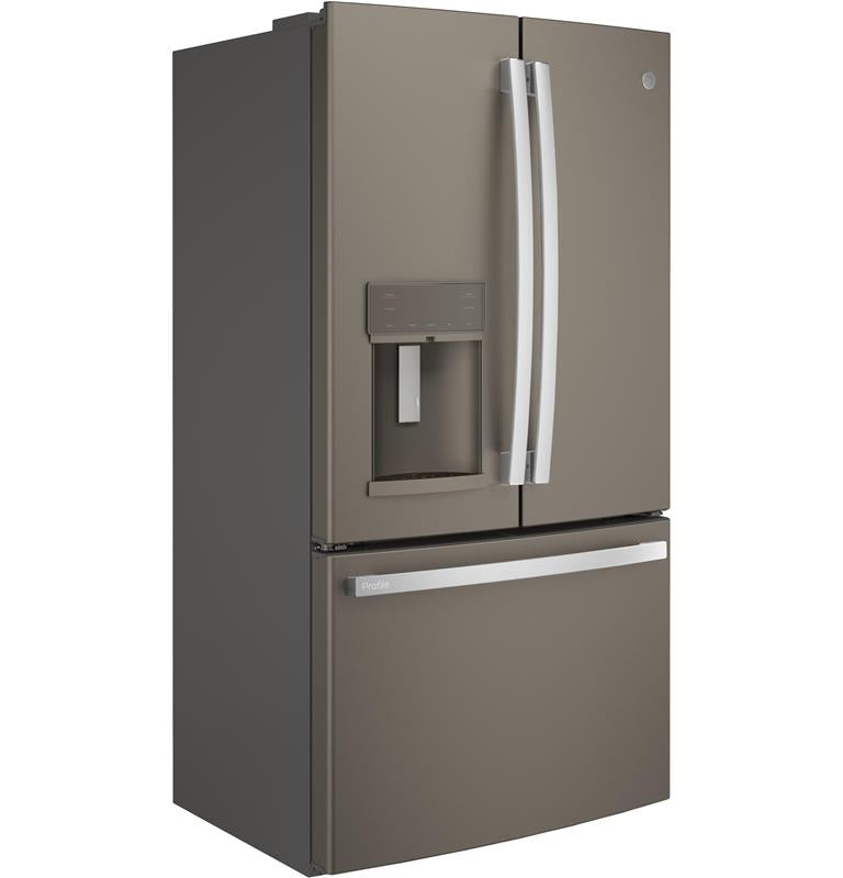 GE Profile(TM) Series ENERGY STAR(R) 27.7 Cu. Ft. French-Door Refrigerator with Hands-Free AutoFill-(PFE28KMKES)
