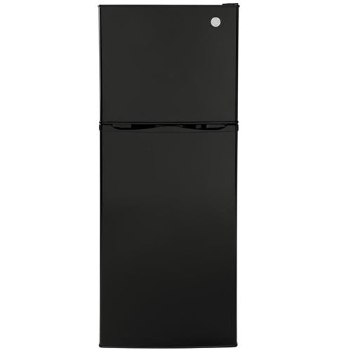 GE(R) 9.8 Cu. Ft. 12 Volt DC Power Top-Freezer Refrigerator-(GPV10FGNBB)