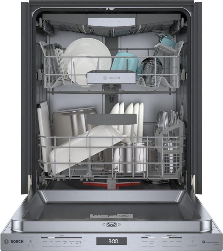 800 Series Dishwasher 24" Stainless steel-(SHP78CM5N)