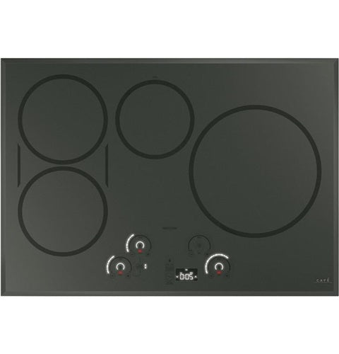 Caf(eback)(TM) 30" Smart Touch-Control Induction Cooktop-(CHP95302MSS)