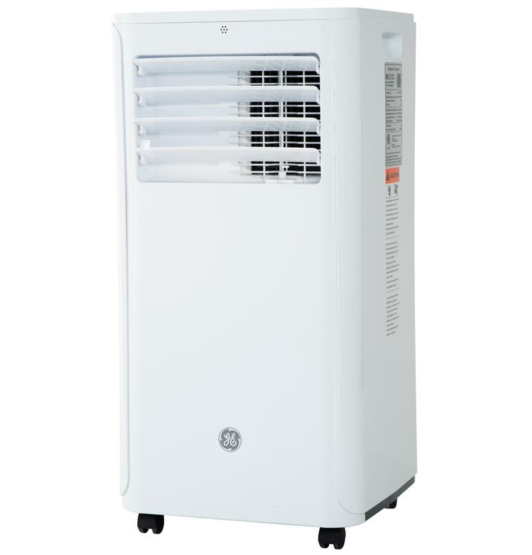 GE(R) 6,100 BTU Portable Air Conditioner with Dehumidifier and Remote, White-(APFD06JASW)