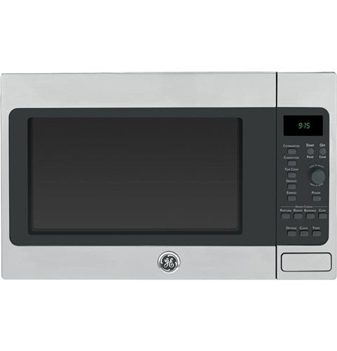 GE Profile(TM) Series 1.5 Cu. Ft. Countertop Convection/Microwave Oven-(PEB9159SFSS)