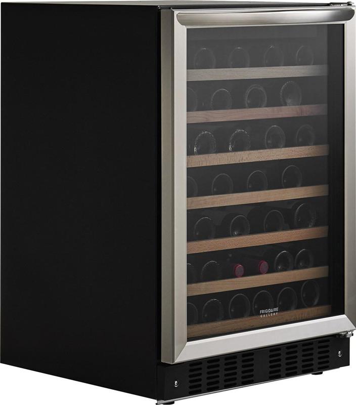 Frigidaire Gallery 52 Bottle Wine Cooler-(FGWC5233TS)
