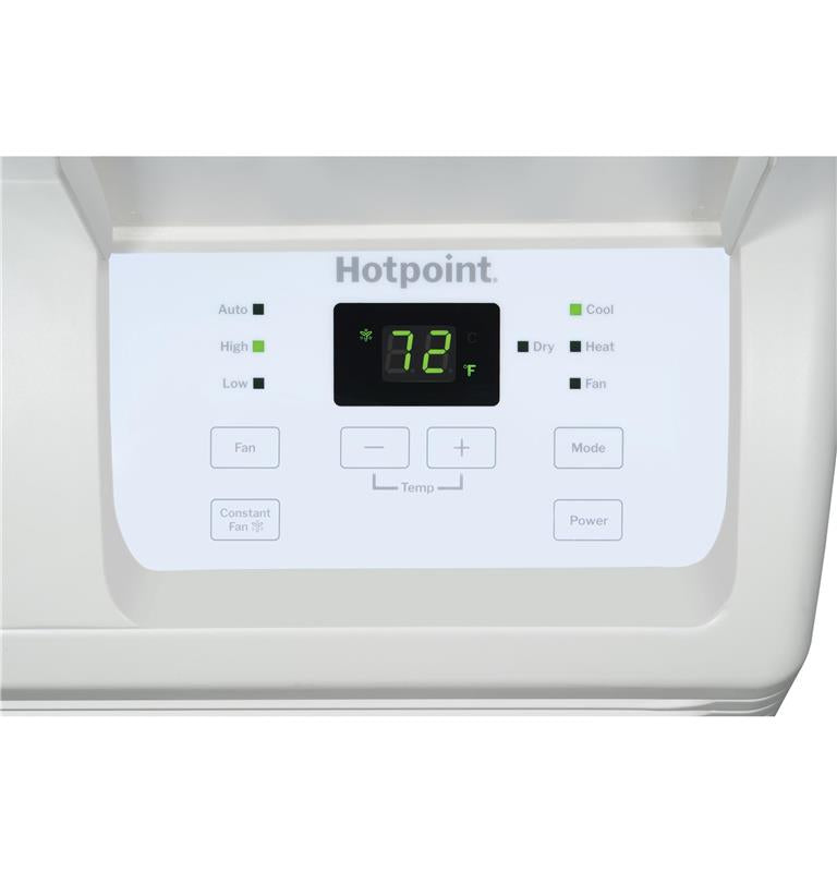 Hotpoint(R) PTAC with Electric Heat 230/208V, 20amp-(AH12E07D3B)