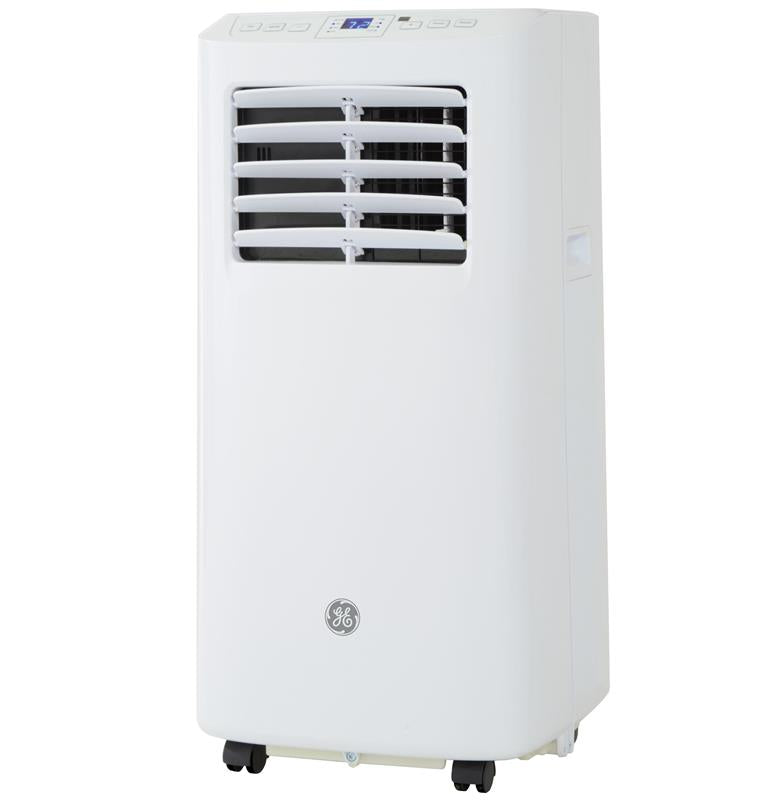 GE(R) 5,100 BTU Portable Air Conditioner with Dehumidifier and Remote, White-(APFD05JASW)