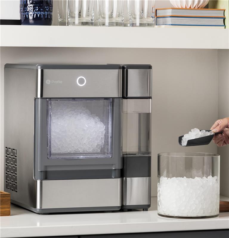 GE Profile(TM) Opal(TM) Nugget Ice Maker + Side Tank and Bluetooth-(OPAL01GEPKT)