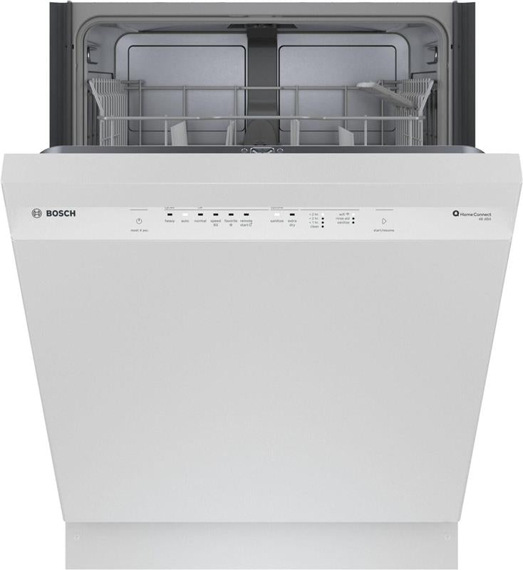 Dishwasher 24" White-(SHE4AEM2N)