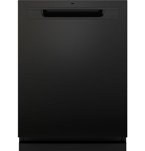 GE(R) Top Control with Stainless Steel Interior Dishwasher with Sanitize Cycle-(GDP670SGVBB)