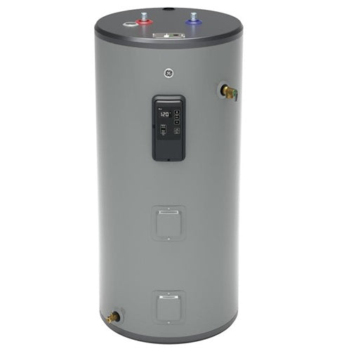 GE(R) Smart 50 Gallon Short Electric Water Heater-(GE50S12BLM)