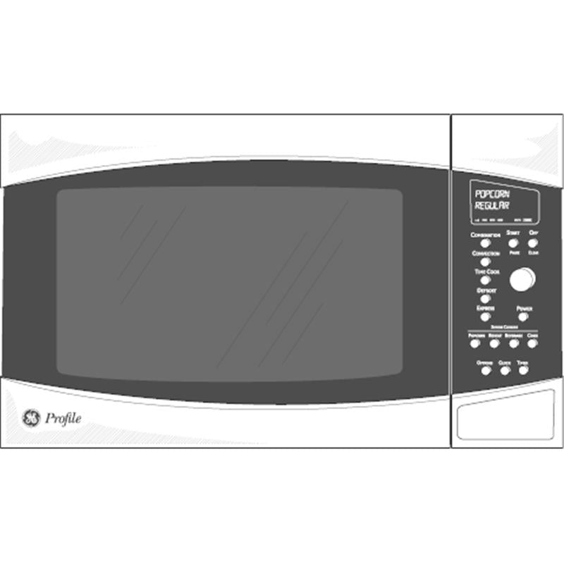 GE Profile(TM) Series 1.5 Cu. Ft. Countertop Convection/Microwave Oven-(PEB1590SMSS)