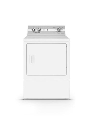 DC5 Sanitizing Gas Dryer with Extended Tumble  Reversible Door  5-Year Warranty-(SPQ:DC5003WG)