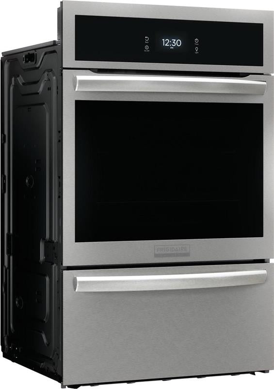 Frigidaire Gallery 24" Single Gas Wall Oven with Air Fry-(GCWG2438AF)