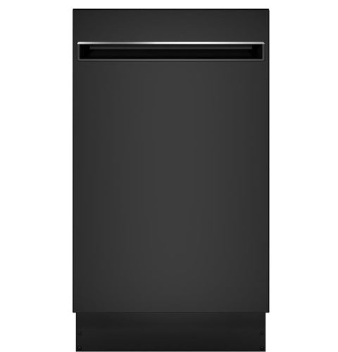 GE Profile(TM) 18" ADA Compliant Stainless Steel Interior Dishwasher with Sanitize Cycle-(PDT145SGLBB)