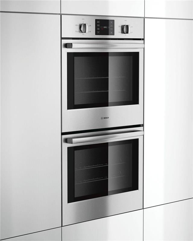 500 Series, 30", Double Wall Oven, SS, Thermal/Thermal, Knob Control-(HBL5551UC)