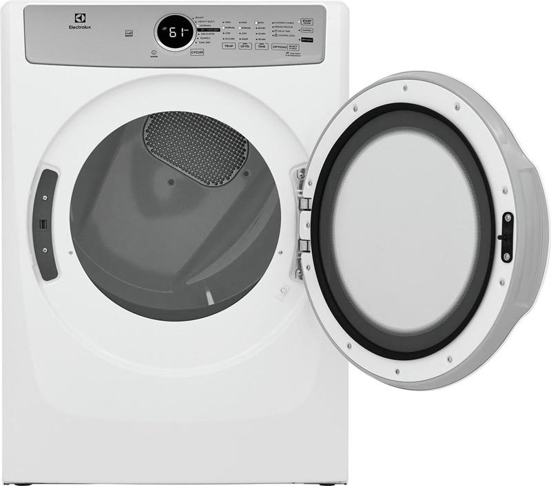 Electrolux Front Load Electric Dryer - 8.0 Cu. Ft.-(ELFE7337AWSD8432)
