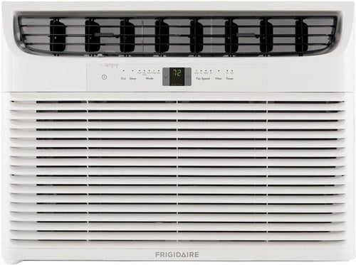 Frigidaire 18,000 BTU Window Room Air Conditioner with Supplemental Heat-(FHWE182WB2)