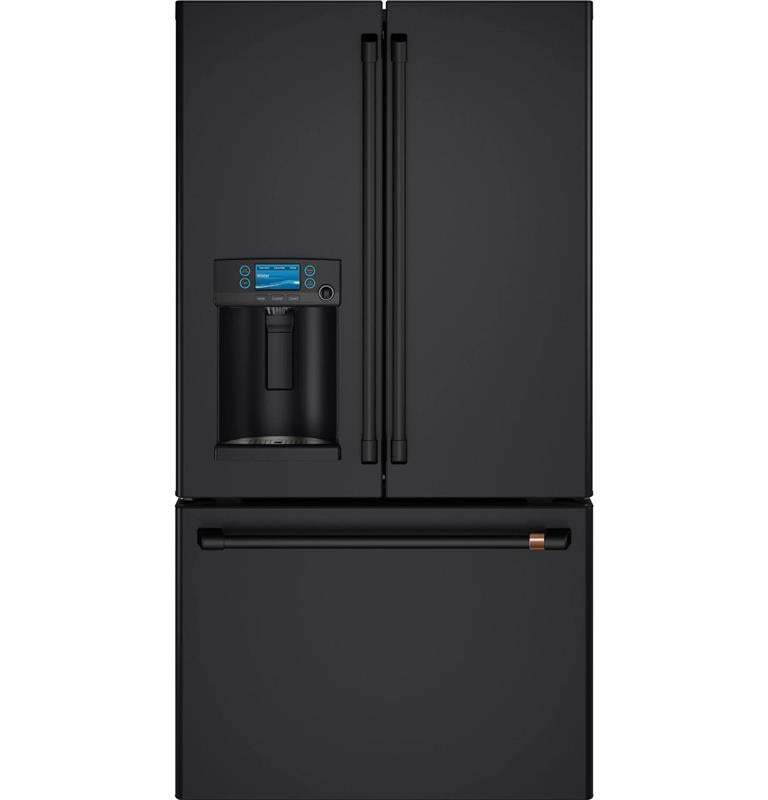 Caf(eback)(TM) Refrigeration Handle Kit - Flat Black-(CXLB3H3PMFB)